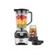 Black+Decker 1200W High-Speed Blender, 1.85L BPA-Free Jar, Travel Cup, 20,000 RPM, 6-Blade Stainless Steel - Black/Silver - BXH1200-B5