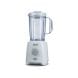 ALM 2-In-1 Blender With Mill 1.6L, Removable Cap, 3 Speeds, 2 Pulse Control, Dishwasher-Safe Design - White - ALM-B03