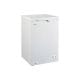 ALM Chest Freezer 140L, Energy-Efficient Cooling, Adjustable Temperature Control, Top-Opening Lid - White - ALM-CF140WT