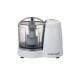 Black+Decker Mini Chopper 120W, Stainless Steel Blade, Safety Interlock On The Lid, Ultra Sleek Design - White - SC350-B5