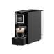 Black+Decker 1140W Capsule Coffee Machine, Compact Design, 600ml Capacity, One-Touch Control, Removable Drip Tray, Fast Brewing - Black - CCM100-B5