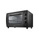 Sharp Electric Oven 42L, Convection And Rotisserie Functions, Adjustable Temperature Up To 230°C - Black - EO-42NK-3