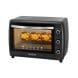 Black+Decker Toaster Oven 2200W 70L, Adjustable Thermostat (90–230°C), Double Grill With Convection, Rotisserie Function - Black - TRO70RDG-B5