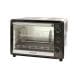 Sharp Electric Oven 60L, 3-Level Heating Settings, 4 Stainless Steel Heating Elements, Adjustable Temperature - Black - EO60K3