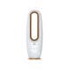 Black+Decker Bladeless Fan 85cm, Powerful Motor, Integrated LED Lighting, Innovative Bladeless Design - White - FBL85-B5