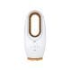 Black+Decker Bladeless Fan 58cm, Powerful Motor, Integrated LED Lighting, Innovative Bladeless Design - White - FBL58-B5