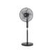Black+Decker Stand Fan 16 Inch, Portable Design, High-Velocity Airflow, Three Speed Settings - Black - FS1620-B5