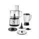 Black+Decker Multifunctional Food Processor 800W, 24 Functions, 2 Speeds + Pulse, Stainless Steel Blades - Black/Silver - FX825-B5