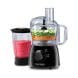 Black+Decker Food Processor With Blender Jar 400W, Stainless Steel Chopping Blade, Ice Crushing Capability, 2 Speeds + Pulse - Black - FX400B-B5
