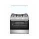 Sharp Stainless Steel Gas Cooker 5 Burners 90x60cm, Auto Cooling Fan, Self-Cleaning Catalytic Panels - Silver - GN-SS9060H-SS3
