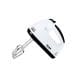 ALM Hand Mixer 100–150W, 7-Speed Settings, Compact And Lightweight Design, Reliable Performance - Black/White - ALM-HM150W