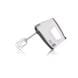 Black+Decker Hand Mixer 300W, 5-Speed With Turbo Function, Beater Lock And Eject Button, Compact Design - White - M350-B5