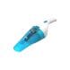 Black+Decker Handheld Vacuum Cleaner 385ml, Cordless Dustbuster, Wet And Dry Cleaning, Includes Accessories And Charging Base - White/Blue - WDC115WA-B5