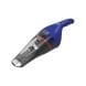Black+Decker Handheld Vacuum Cleaner 385ml, Cordless Dustbuster, Wet And Dry Cleaning, Includes Accessories And Charging Base - Blue/Gray - NVC115WA-B5