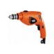Black+Decker Single-Speed Hammer Drill 500W 10mm, Ultra-Compact And Ergonomic Design, High-Performance Motor - Orange/Black - HD5010-B5