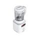 ALM Heating Blender 800W 1.75L, 6 Automatic Programs, LED Display, Touch Control, Glass Eco Jar - White - ALM-HBR1903W