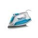 Black+Decker Steam Iron 2800W, Auto Shut-Off, Anodized Soleplate, Variable Steam Control, Self-Clean Function - Blue/White - X2800-B5