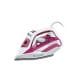 Black+Decker Steam Iron 2400W, Ceramic Soleplate, 2m Power Cord, Up To 90g/min Steam Boost - Pink/White - X2400-B5