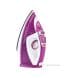 Black+Decker Steam Iron 2400W, Auto Shut-Off, Ceramic Soleplate, Variable Steam Control, Anti-Calc System, Self-Clean Function - Purple/White - X2450-B5