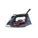 Black+Decker Steam Iron 2200W, Ceramic-Coated Soleplate, 80ml Water Tank, Vertical Steam Function, Self-Clean Function - Black - X2050-B5