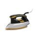 Black+Decker Heavyweight Dry Iron 1200W, Non-Stick Soleplate, Temperature Control Dial, Strong And Consistent Performance - Black - F550-B5