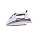 Black+Decker Steam Iron 1750W, Non-Stick Soleplate, Adjustable Steam Control, Spray And Burst Functions, Anti-Drip Safety Features - Purple - X1750-B5