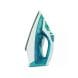 Black+Decker Steam Iron 1600W, Non-Stick Soleplate, Adjustable Steam Control, Spray And Burst Functions - Blue/White - X1575-B5