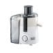 Black+Decker Juice Extractor 0.95L, 250W Motor, Compact And Sturdy Design, Extra-Large Feed Tube - White/Gray - JE250-B5