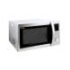 Sharp 1100W Microwave Oven 43L, Powerful Performance, Slim Fry Technology, Easy Clean Interior, Child Lock Safety - Silver - R45BTST