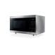 Sharp Solo Microwave Oven 25L, Energy Saving Mode, Fast and Efficient Heating, Timer Function - Silver - R-25MS-SL3
