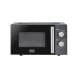 Black+Decker Microwave Oven 20L, Rotary Dial Control, Essential Cooking Functions, Easy Operation, Modern Design - Black - MZ2015P-B5