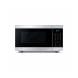 Sharp Microwave Oven With Grill 25L, Overheat Protection, Timer Function, Child Lock - Silver - R-25GRM-SL3
