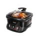 ALM Multi Cooker And Fryer 1800W 8L, Non-Stick Coating, Adjustable Temperature Control, Even Heat Distribution - Black - AL-MF18