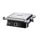 Black+Decker Contact Grill 1400W, Fixed Plate Design, Variable Temperature Control, Non-Stick Cooking Plates - Black - CG1400-B5