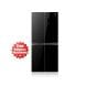 Sharp French 4-Door Refrigerator 560L, Inverter Compressor Technology, Energy-Efficient Operation, Modern Design - Black - SJ-FH560-BK3