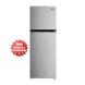 Sharp Double Door Refrigerator 450L, Electronic Temperature Control, A+ Energy Class, Inverter Compressor - Inox - SJ-HM450-HS3