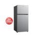 ALM Double Door No Frost Top Mount Refrigerator 765L, Electronic Control, LED Interior Lighting, Adjustable Glass Shelves - Silver - ALM-RF765SG
