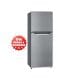 Sharp Double Door Refrigerator 380L, Electronic Temperature Control, Tropical Climate Class, Inverter Technology - Inox - SJ-HM380-HS3