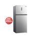 Sharp Double Door Refrigerator 540L, Electronic Temperature Control, Tropical Climate Class, External LED Display - Inox - SJ-HM540-HS3