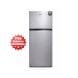 Kelon Double Door No Frost Top Mount Refrigerator 320L, LED Light, Multi Air Flow, Compact And Stylish Design - Silver - KRD-32WRSI
