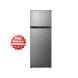ALM Double Door Top Mount Refrigerator 475L Gross Capacity, Efficient Cooling Performance, Reliable Temperature Control - Silver - ALM-RF475SG
