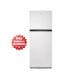 ALM No Frost Top Mount Refrigerator 249L, LED Interior Lighting, Smart Cooling Design - Grey - ALM-RF325INVT