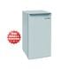 Sharp Single Door Refrigerator 150L, Tropical Compressor, Direct Cooling System, Recessed Handle - Silver - SJ-K155X-SL3