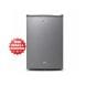 ALM Mini Bar Single Door Refrigerator 160L, Sleek Finish, Energy-Efficient Performance - Silver - ALM-RFD160S