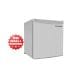 Sharp Mini Bar Refrigerator 65L, Tropical Compressor, R600A Refrigerant, Recessed Handle - Silver - SJ-K75X-SL3