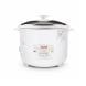 ALM Electric Rice Cooker 1.8L, Non-Stick Inner Pot, Keep Warm Function, Durable Build - White - ALM-RC180