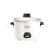 Black+Decker Non-Stick Rice Cooker 700W, 1.8L Capacity, Glass Lid, Durable Build, Cool-Touch Handle - White - RC1850-B5
