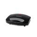 Black+Decker 2 Slice Sandwich Maker, Cool-Touch Exterior, Thermostat Control, Non-Stick Coated Cooking Plates - Black - TS1000-B5