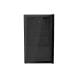 ALM Beverage Showcase Refrigerator 100L, Compact Glass Door, Efficient Cooling Performance - Black - ALM-BC110BT
