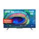 Skyworth 4K Ultra HD Smart LED TV 65 Inch, Dolby Audio, Sleek Bezel Design, Smart Features - Black - 65G6500H